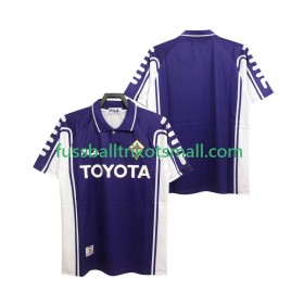 Fußballtrikots ACF Fiorentina 1999 2000 Retro Kurzarm Heimtrikotsatz kaufen
